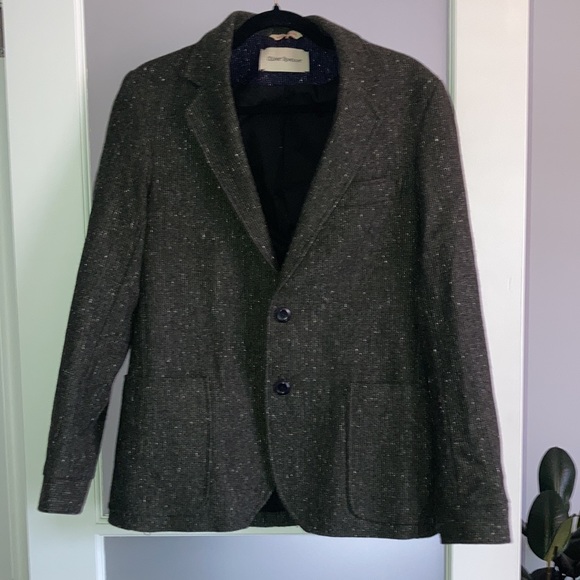 OLIVER SPENCER wool tweed blazer size 38 - Picture 12 of 14